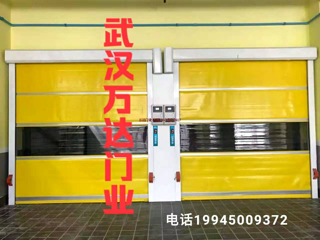 榕江柔性大门