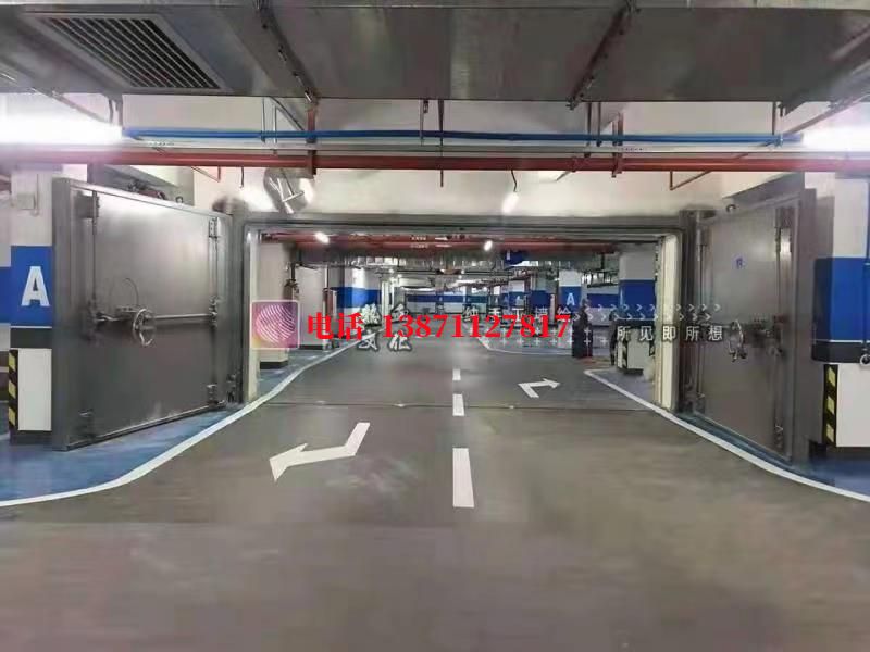 榕江密闭防护门