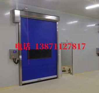 榕江拉链密封快速卷帘门