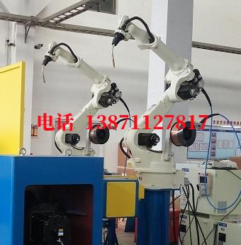 榕江弧焊机器人工作站